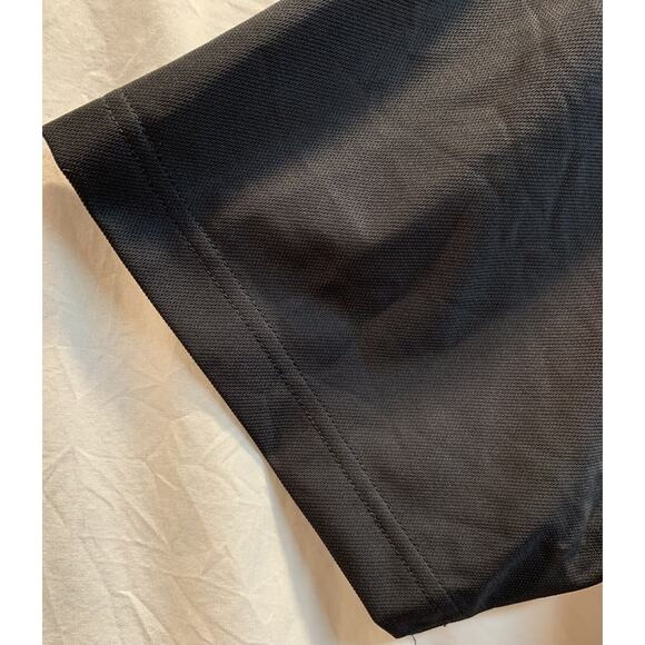 Port Authority Mens Shirt Polo XL Causal Black Memphis Wood Pellet Grill Logo - Picture 8 of 11